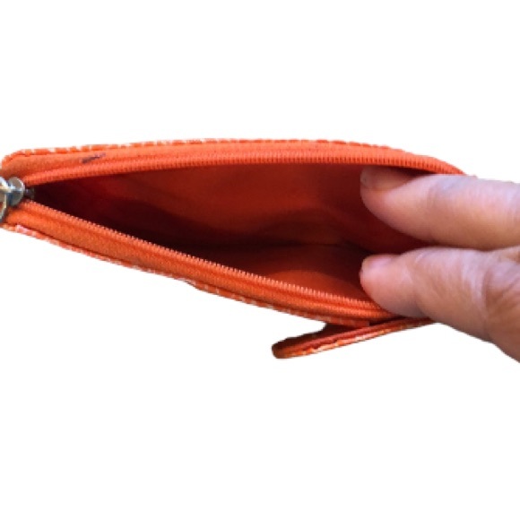 Multi Pouch Wallet with Key Ring - Picture 4 of 4